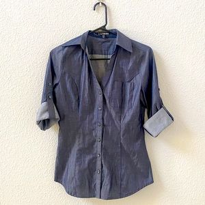 Express Denim Shirt